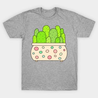 Cute Cactus Design #71: Big Group Of Cacti T-Shirt